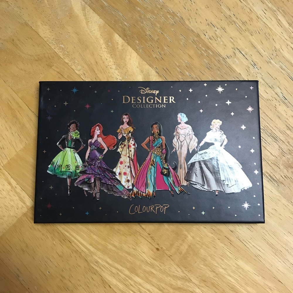 Colourpop Disney Designer Collection Palette